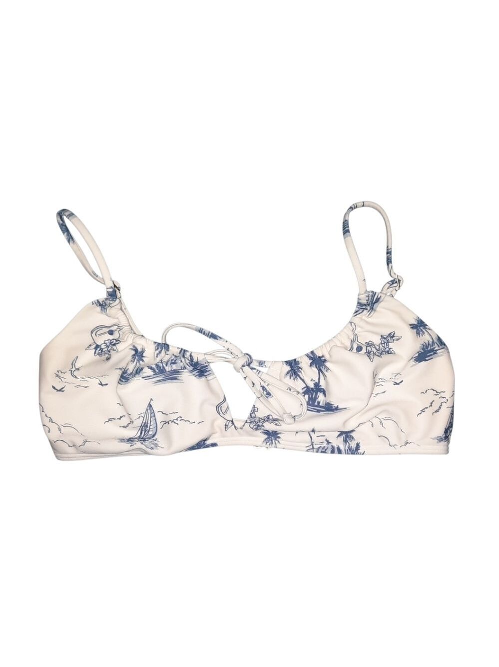 Hollister Swim Bikini Top Small - Picture 2 of 8